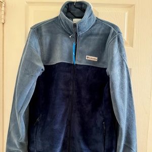 Columbia Full Zip Fleece Jacket Size Small NWT